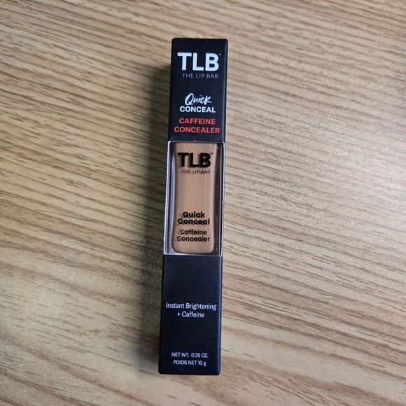 TLB The Lip Bar Quick Conceal Caffeine Concealer Caramel 1.0 Makeup - Picture 1 of 5